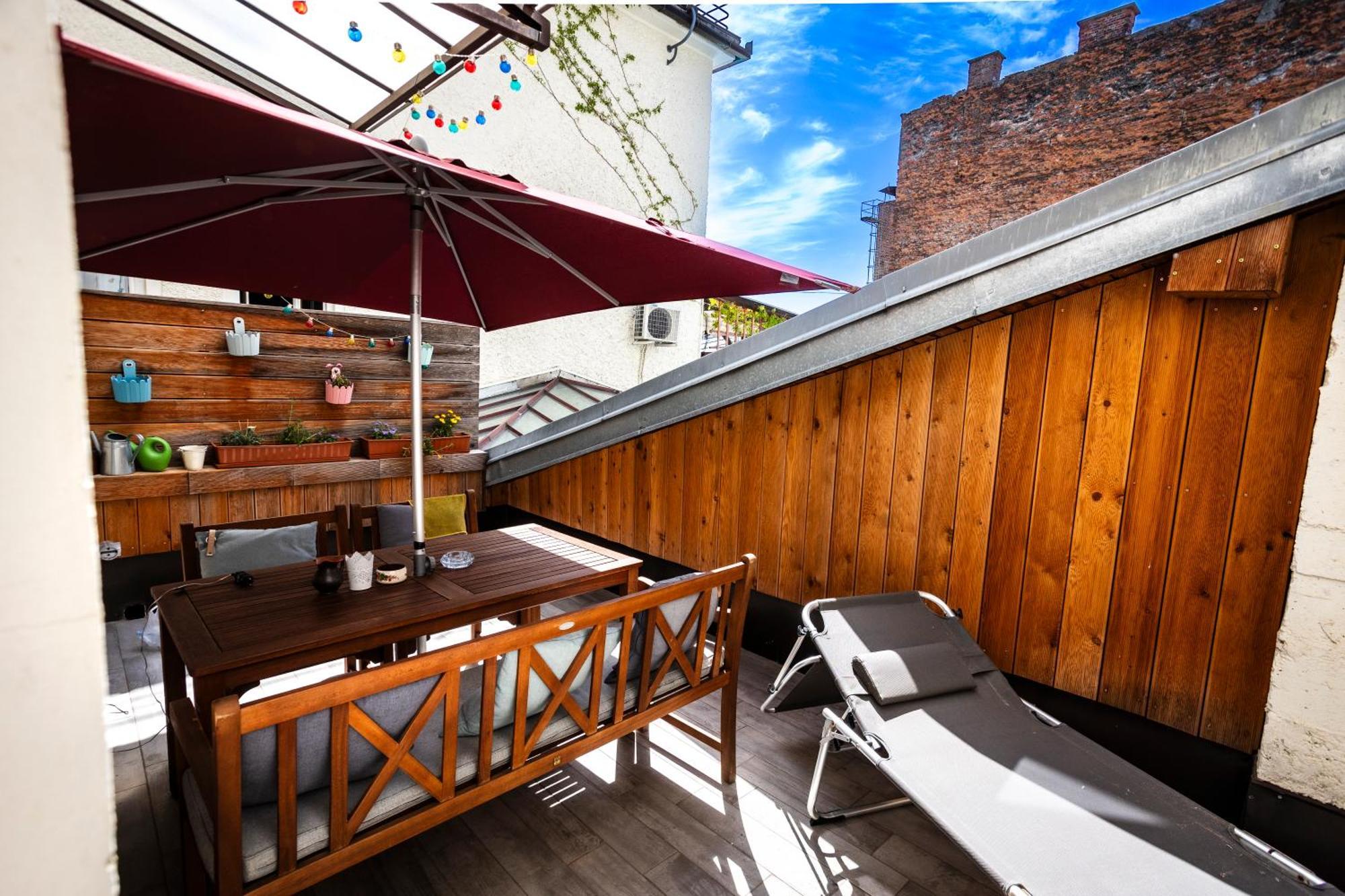Cozy Apartment In Heart Of Maribor / Big Terrace Eksteriør bilde